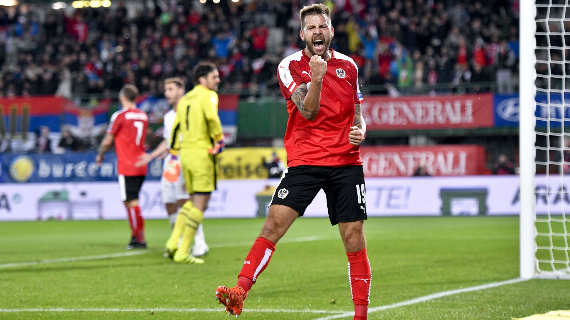 Guido Burgstaller Austria Österreich 06102017