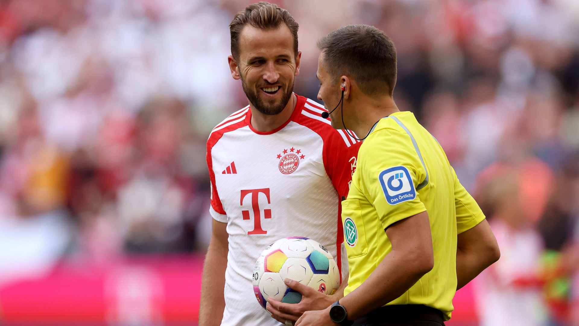Harry Kane Bayern Munich 2023-24