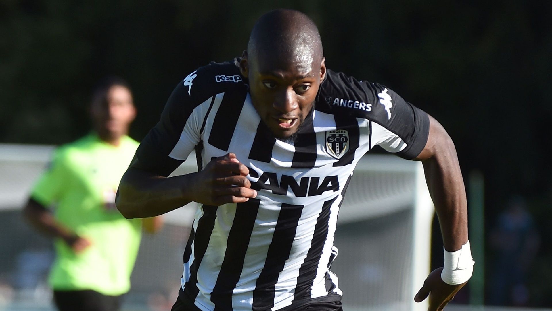 Karl Toko Ekambi of Angers