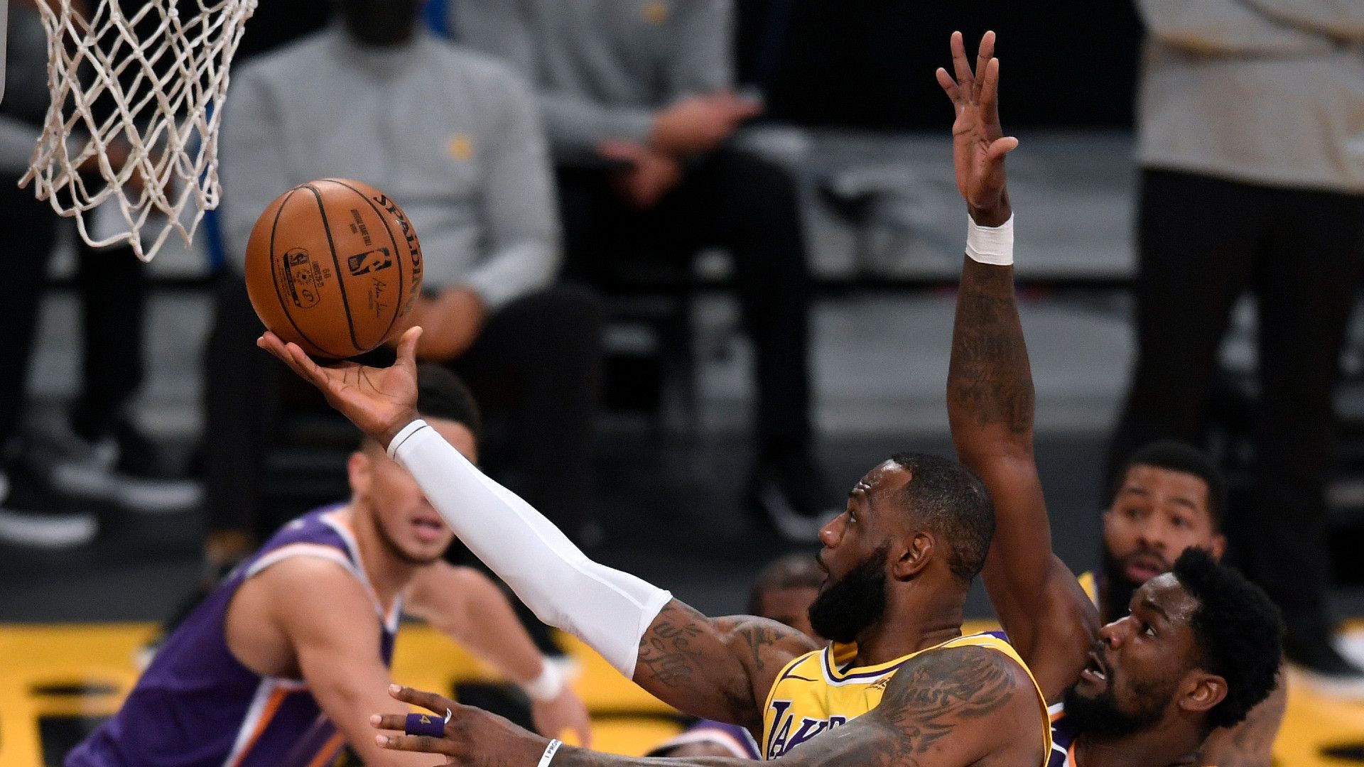 NBA LeBron James 06032021