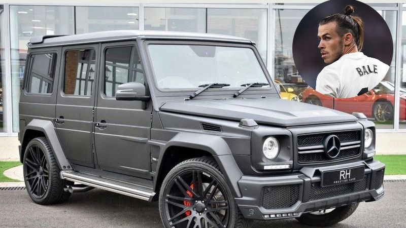 Gareth Bale Mercedes