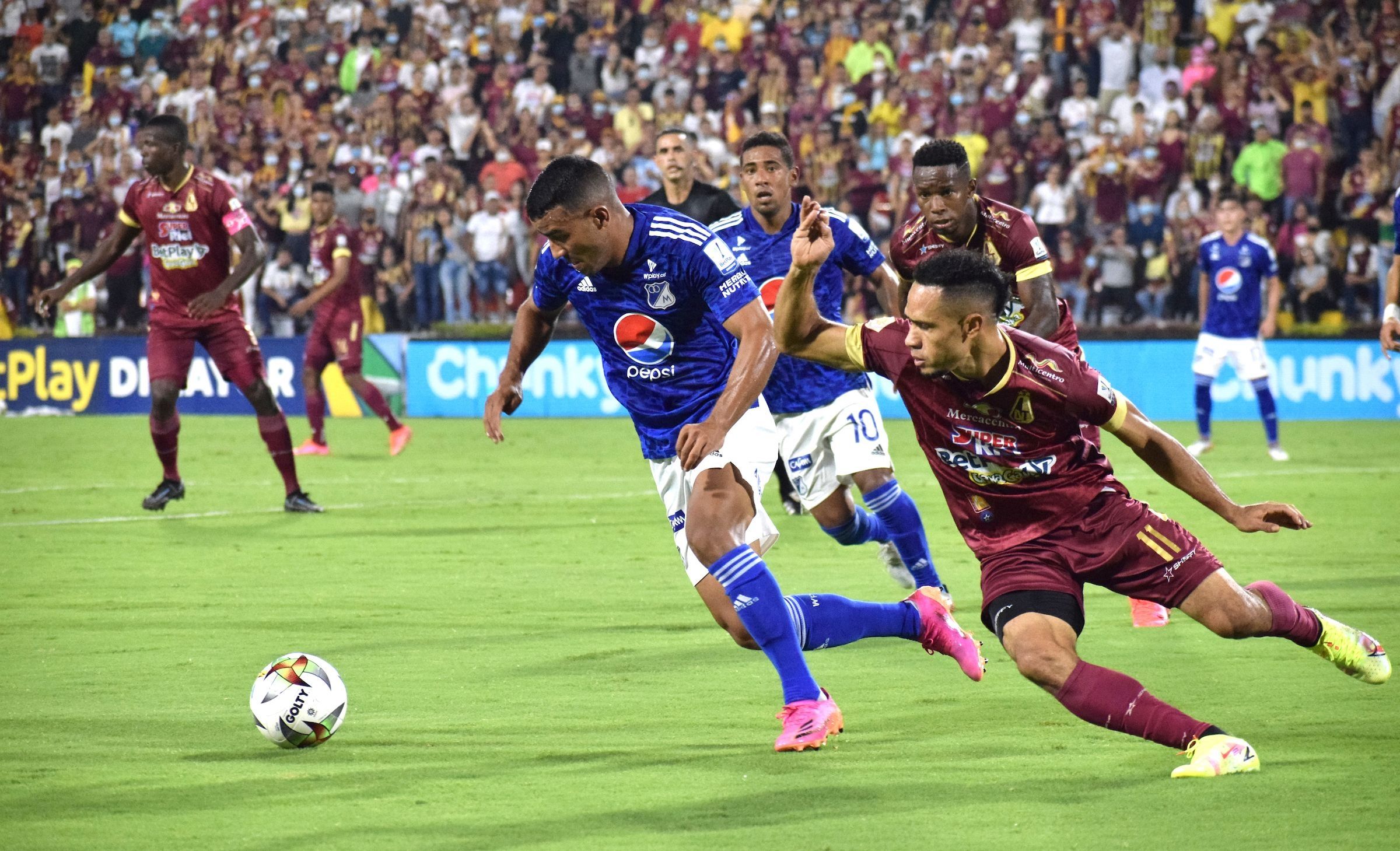 Millonarios Tolima 2021