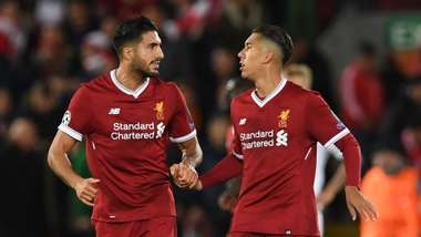 Emre Can, Roberto Firmino, Liverpool