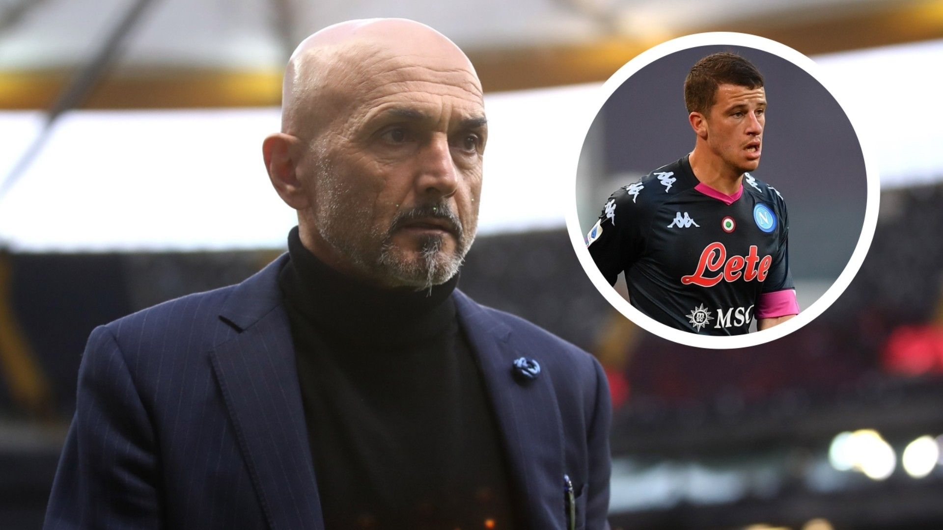 Luciano Spalletti Diego Demme Napoli