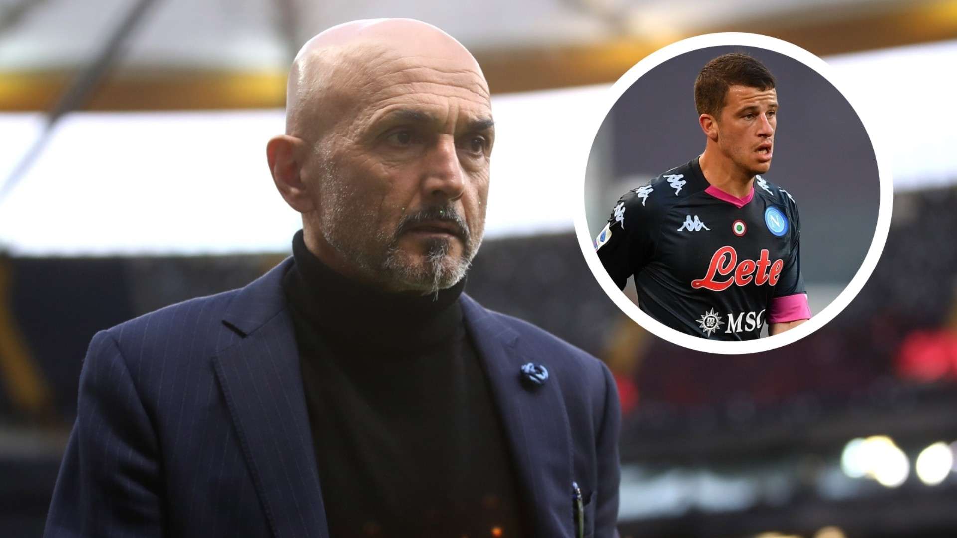 Luciano Spalletti Diego Demme Napoli