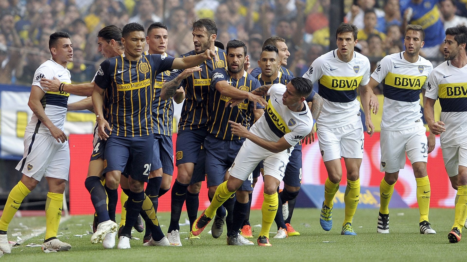 Teofilo gutierrez Boca Rosario Central 21112016