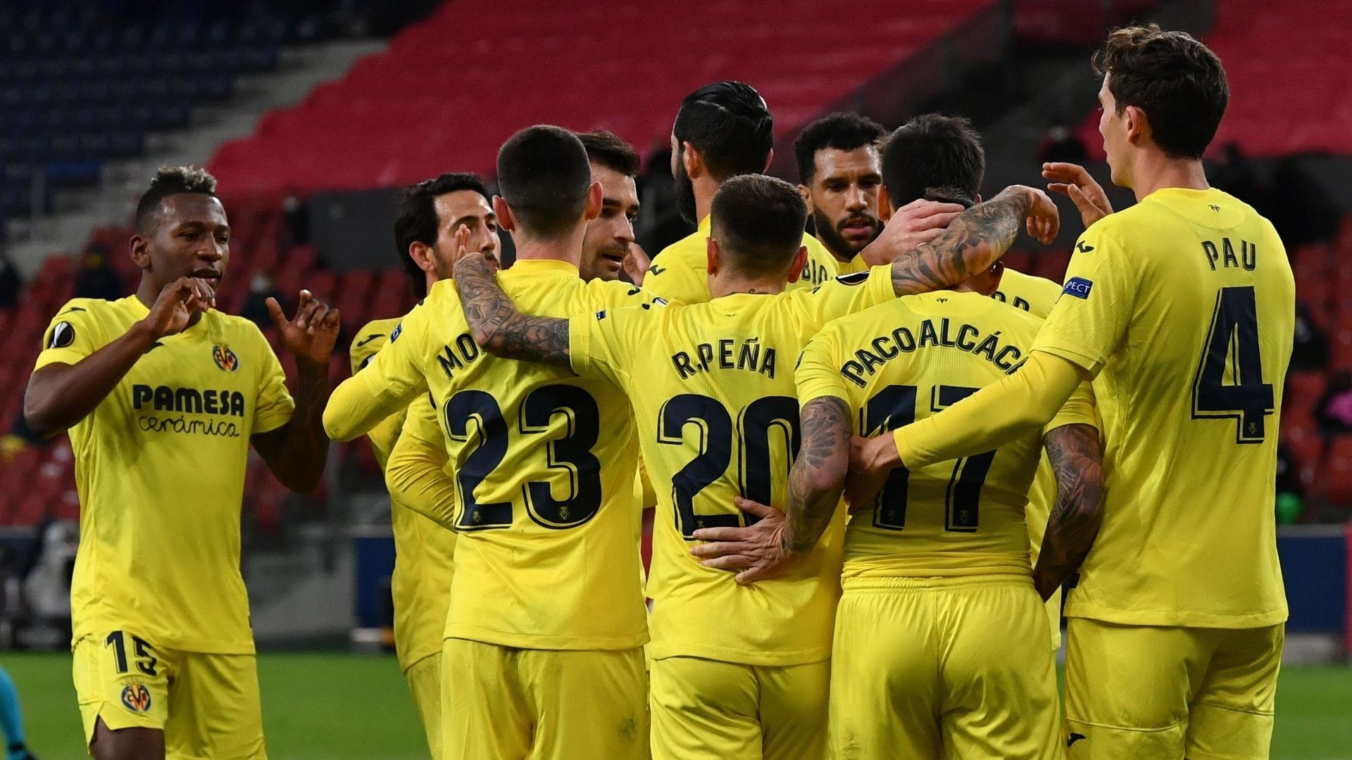 Salzburgo y Villarreal 18022021