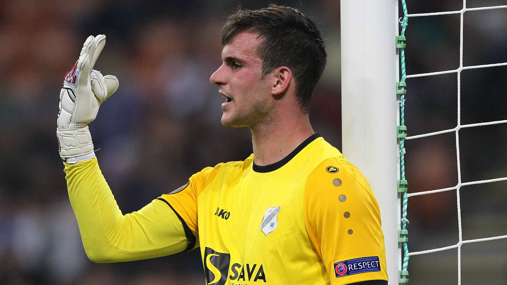 Simon Sluga HNK Rijeka 2017-18