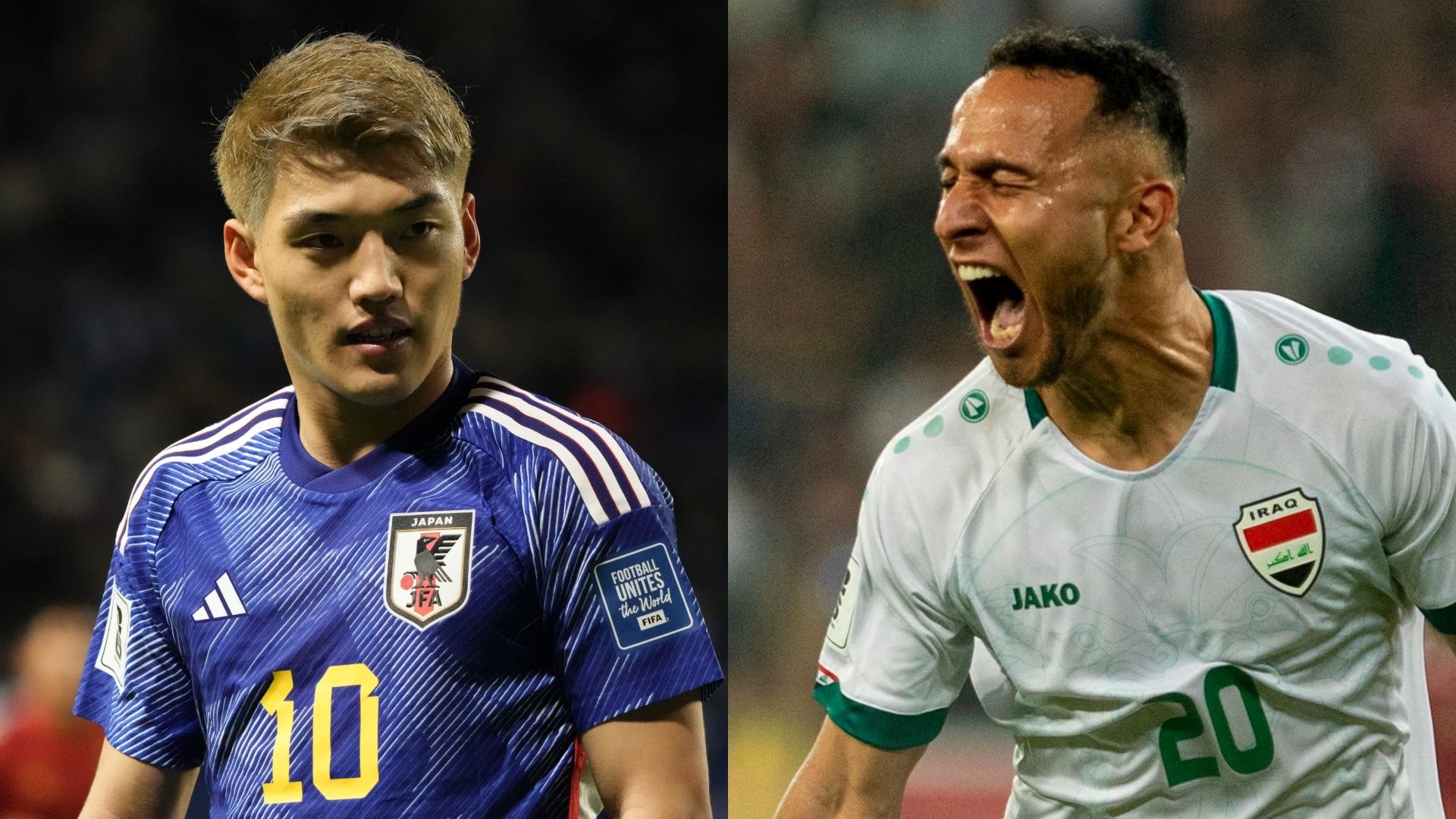 1月19日】サッカー日本代表 イラク戦のキックオフ時間・メンバー・放送