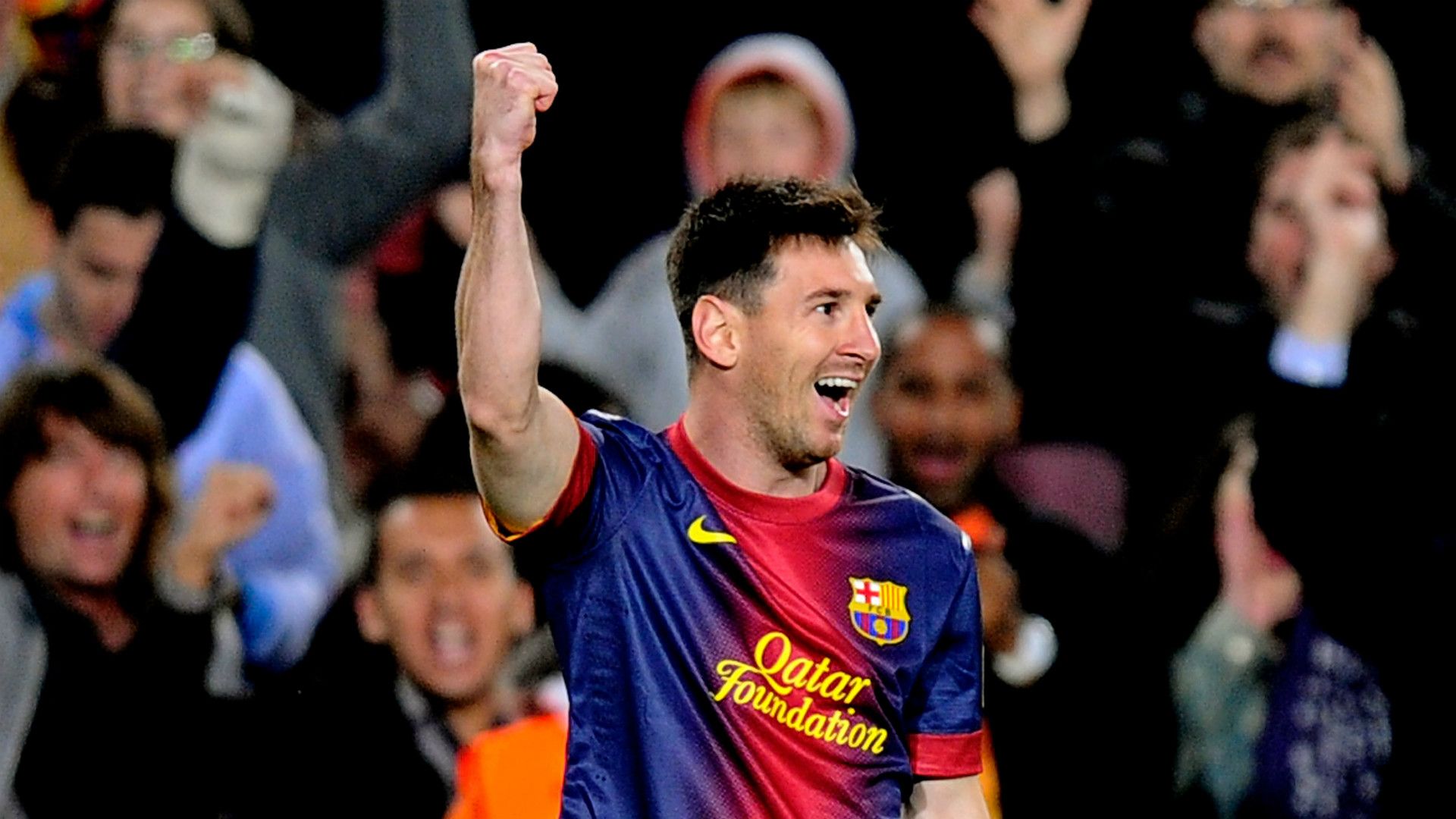 Lionel Messi Barcelona 2013