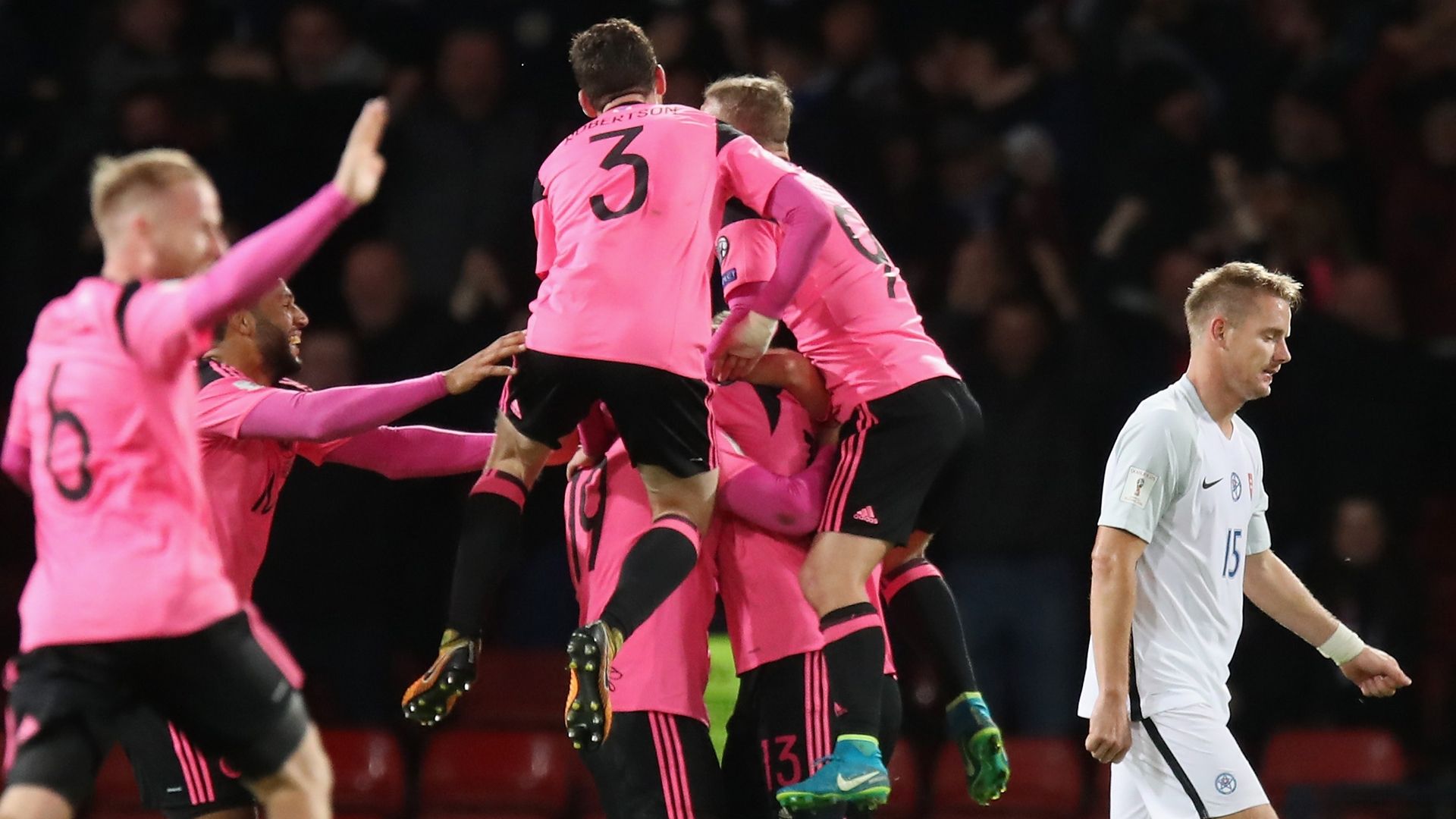 Scotland Slovakia 10052017