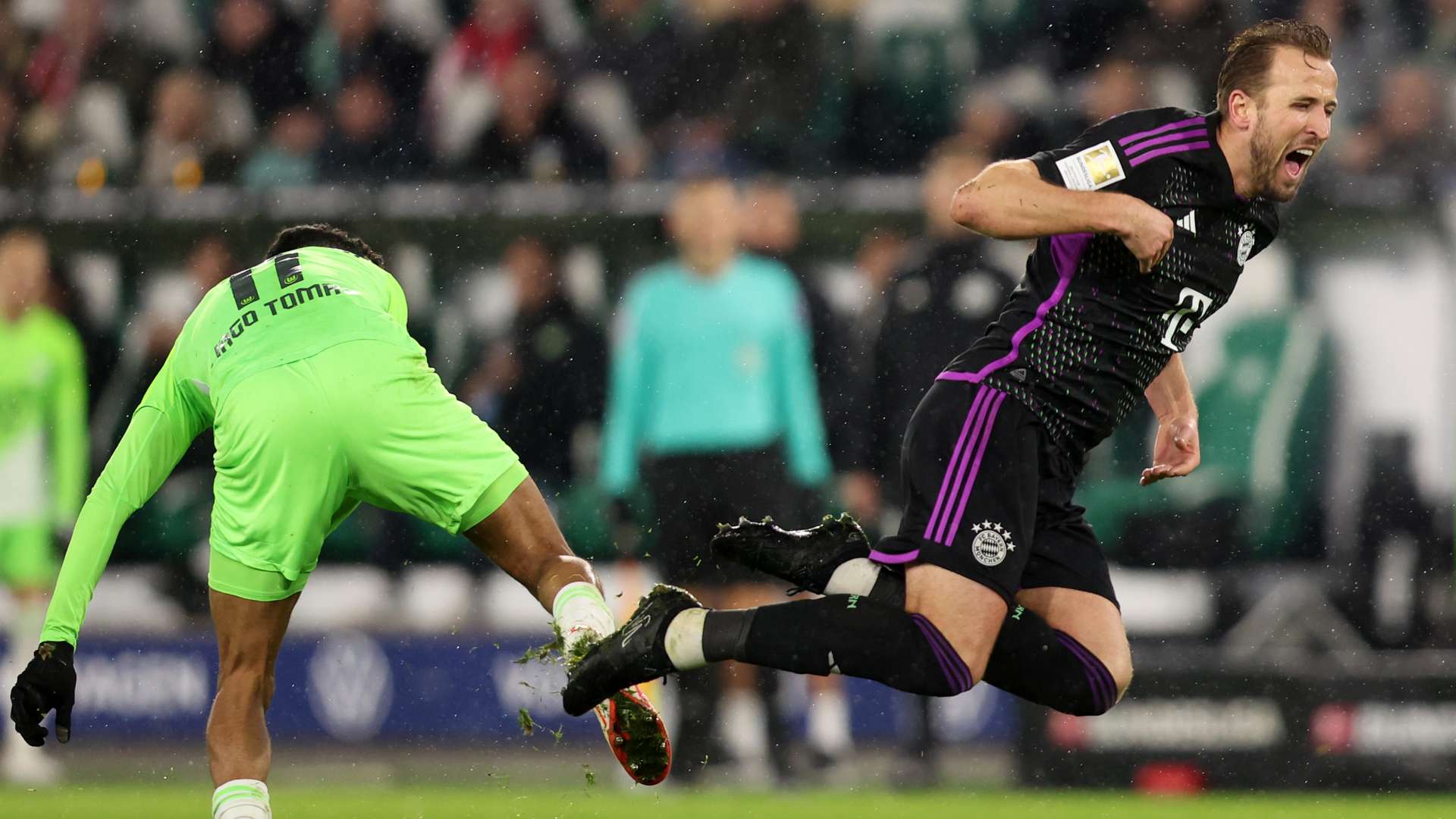 Harry Kane Bayern Munich 2023-24