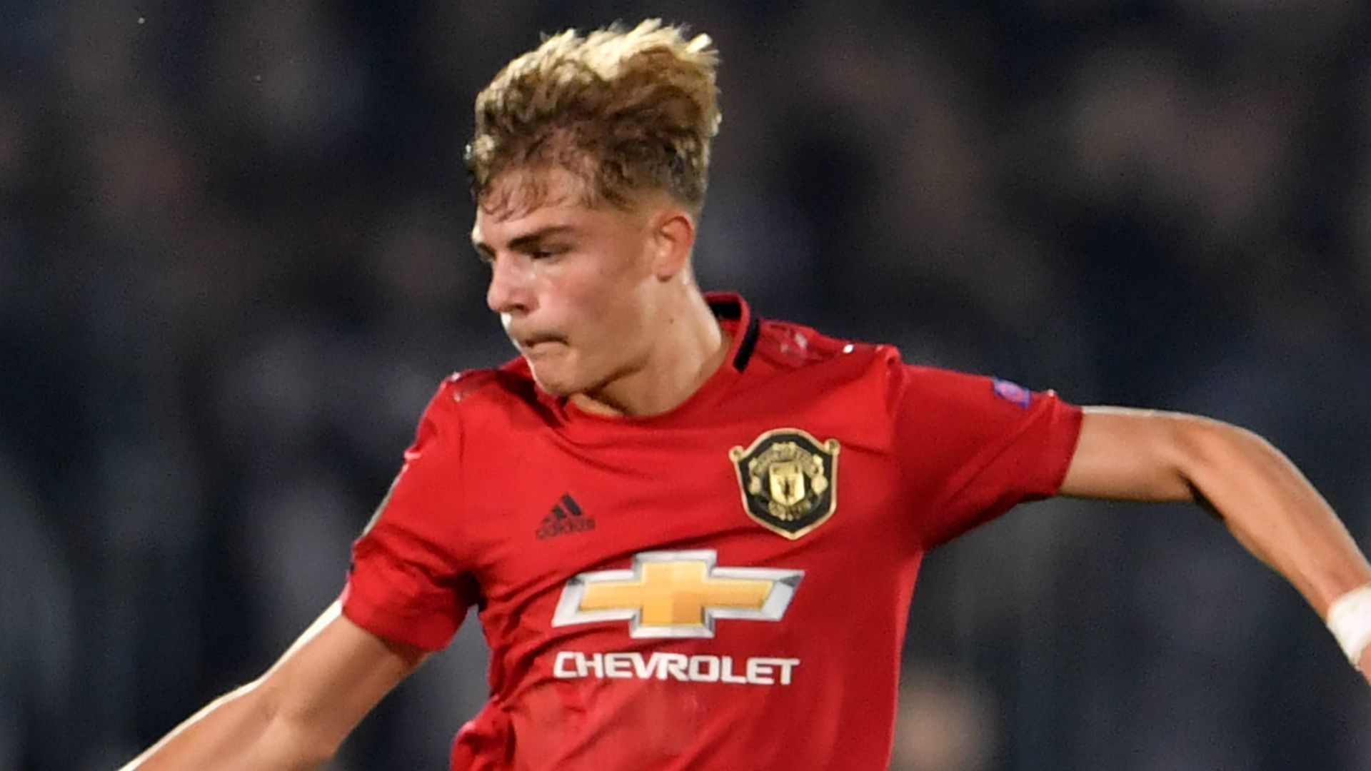 Brandon Williams Manchester United 2019-20