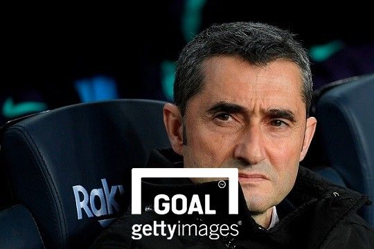 FC바르셀로나 감독 에르네스토 발베르데. 사진=게티이미지