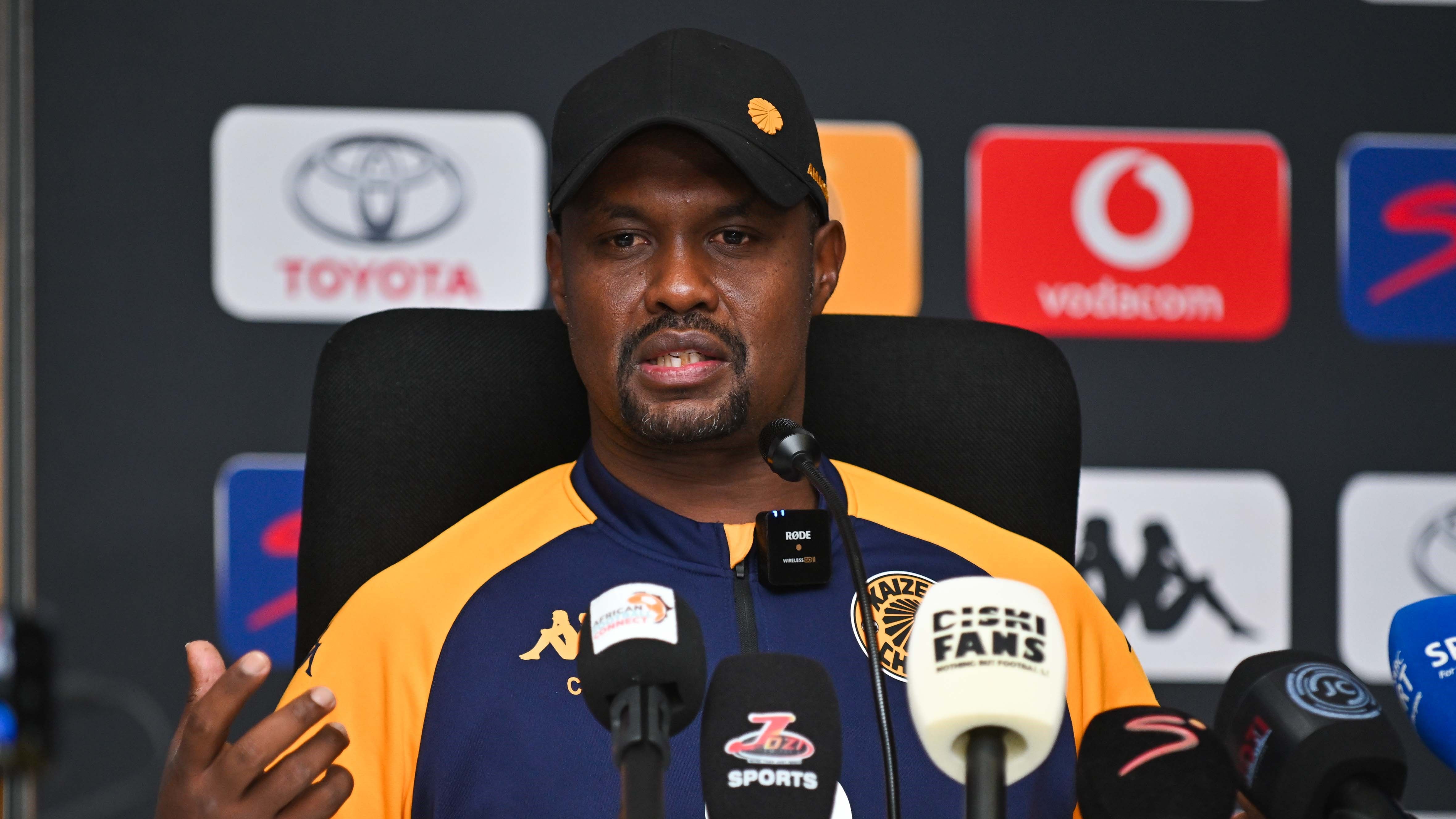 Cedric Kaze, Kaizer Chiefs, October 2025