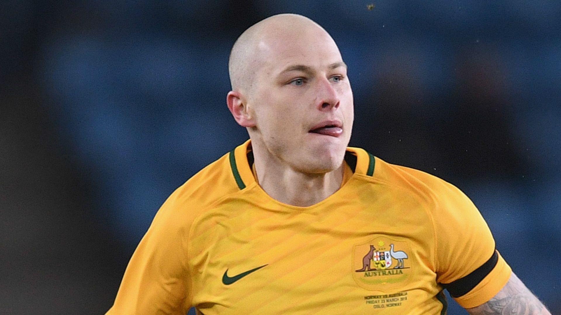 Aaron Mooy Australia 2017-18