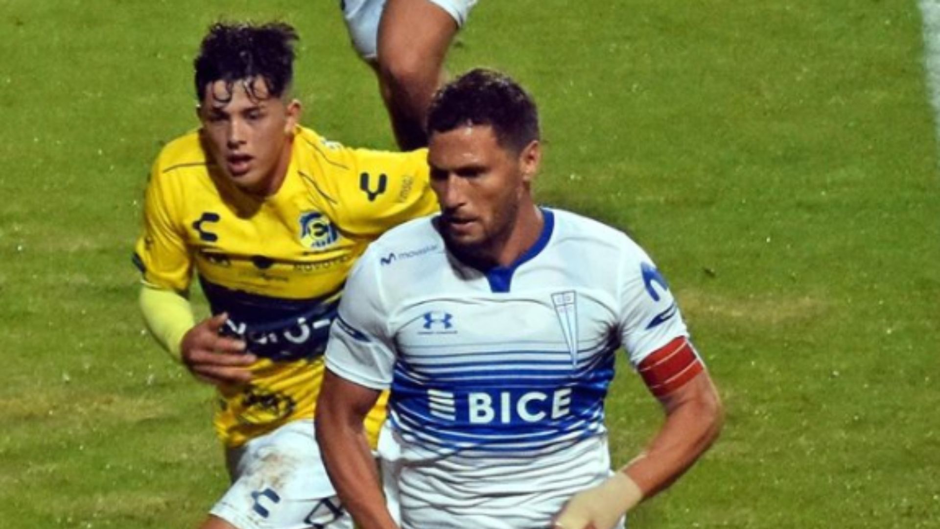 300621 Everton Universidad Católica Germán Lanaro