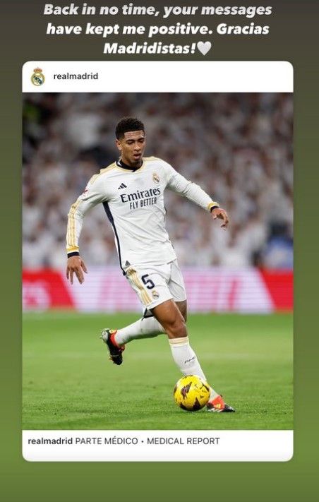 Jude Bellingham injury