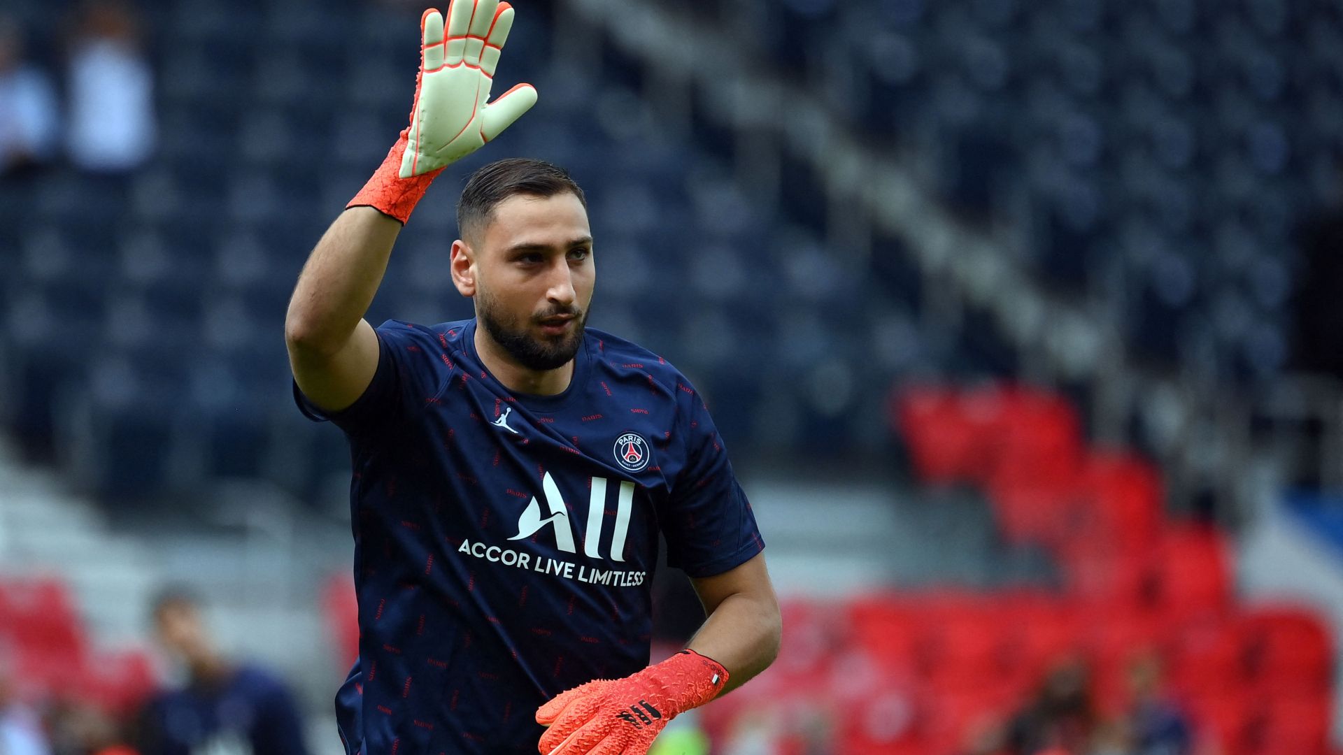Gianluigi Donnarumma PSG Clermont Ligue 1 11092021
