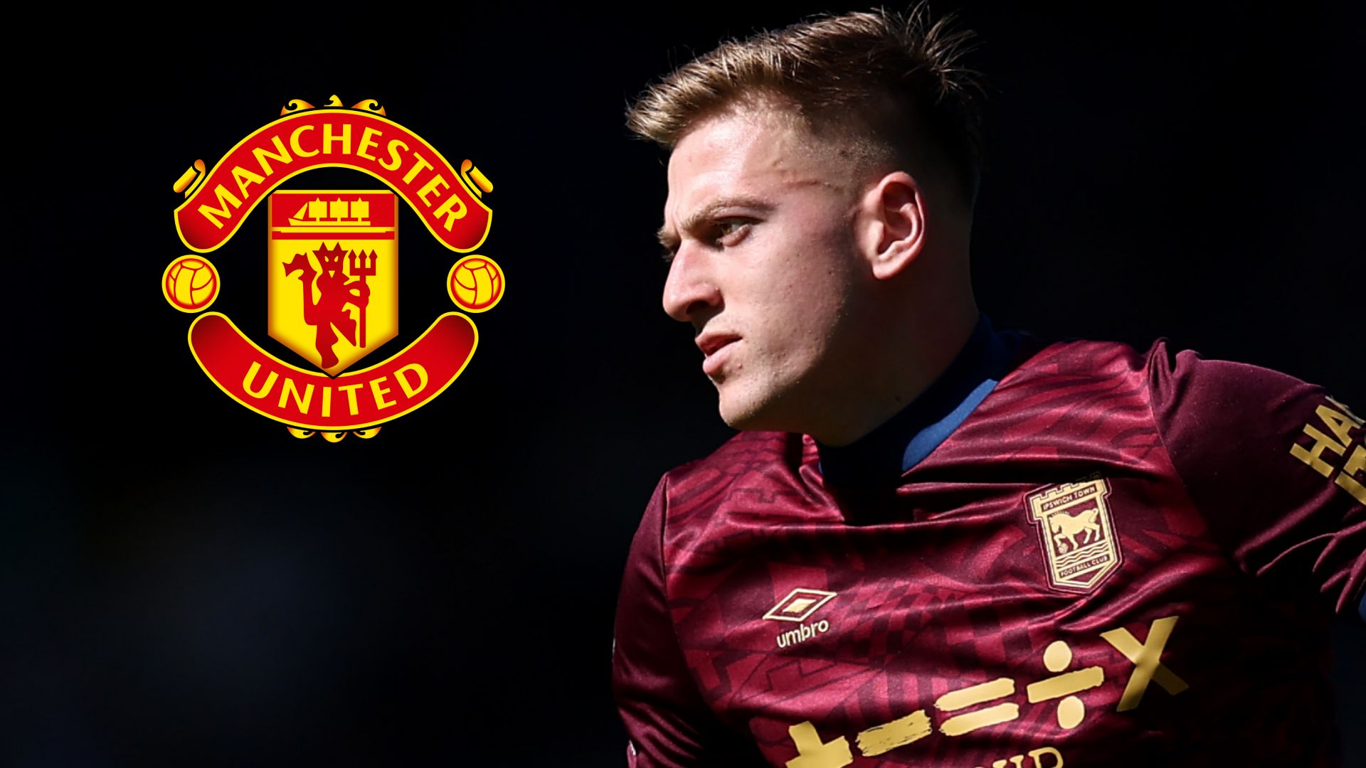 Liam Delap Manchester United