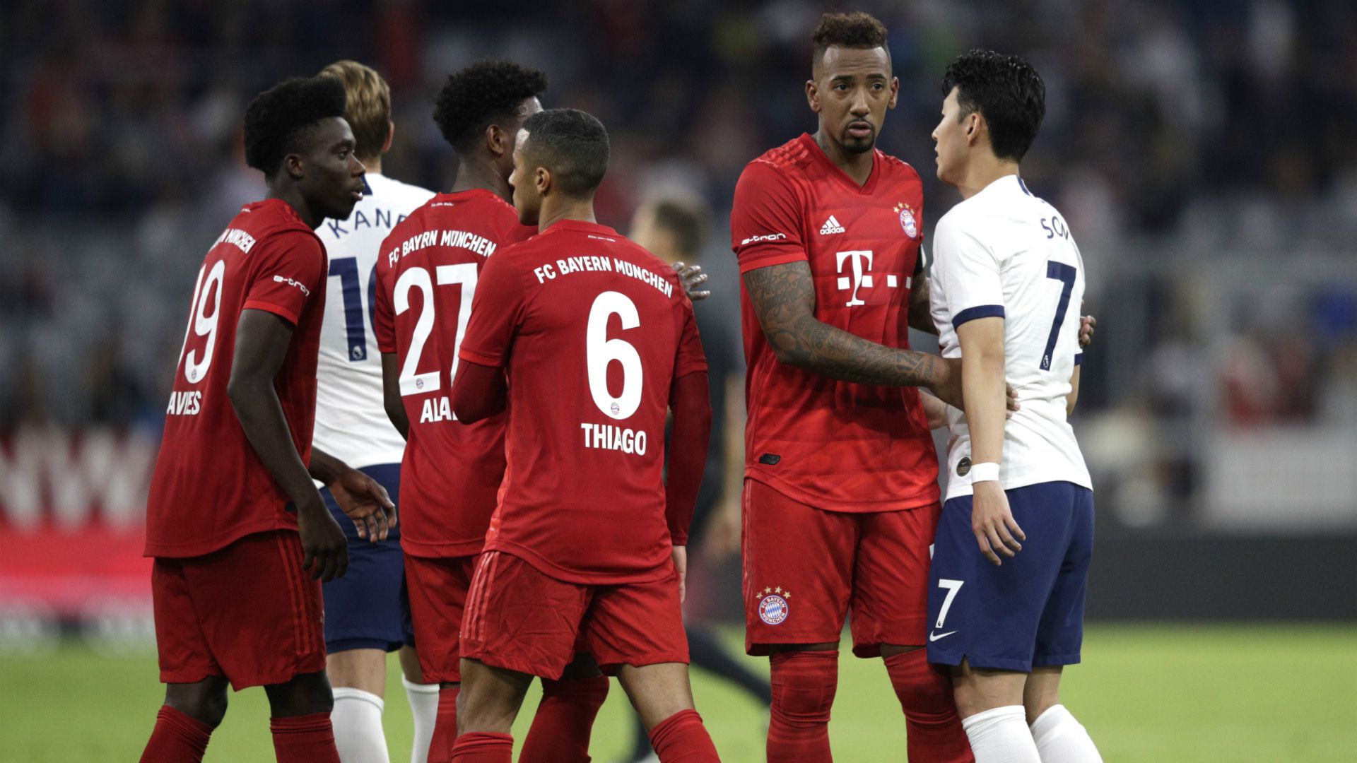 Jerome Boateng Bayern Munchen Tottenham Hotspur Audi Cup 2019