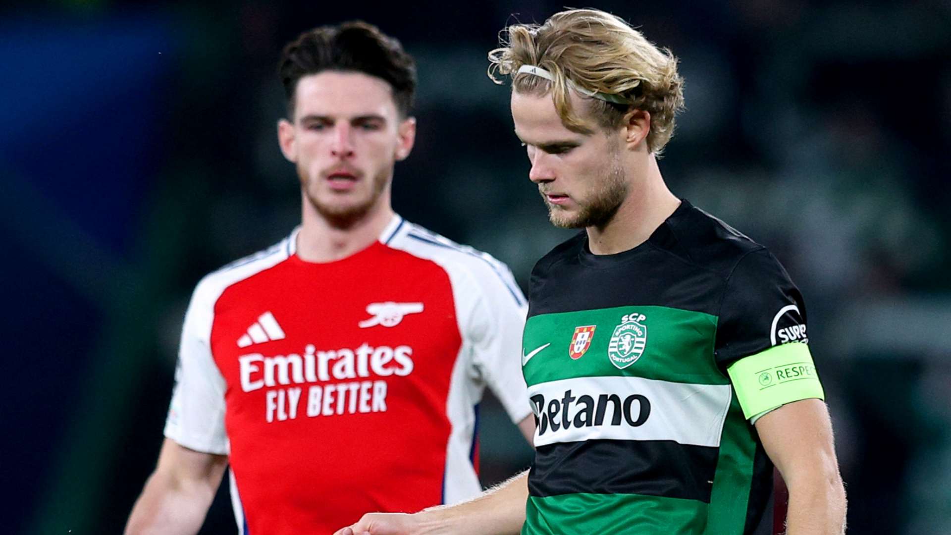 Morten Hjulmand Sporting 2024-25