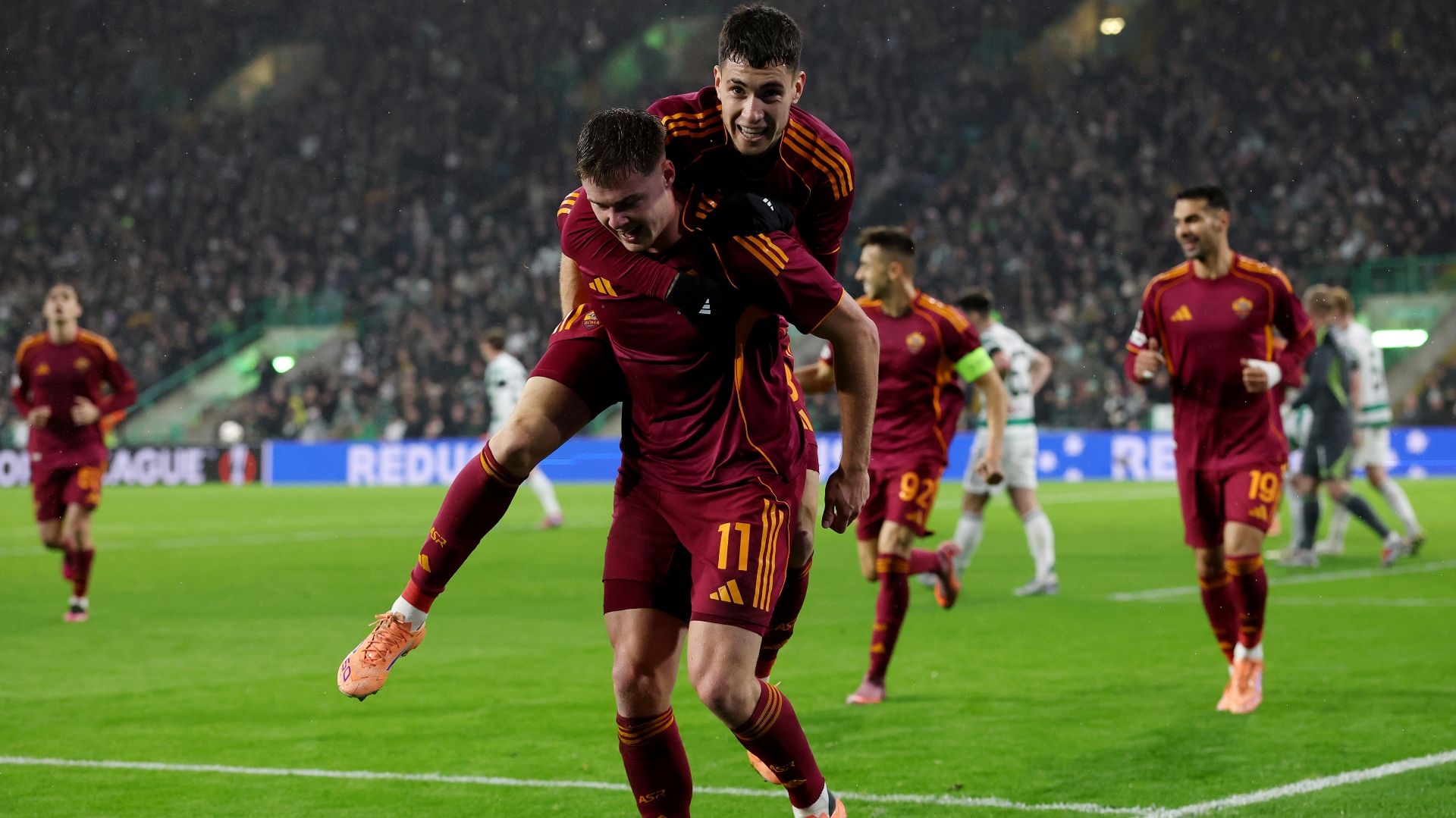 Evan Ferguson Celtic Roma