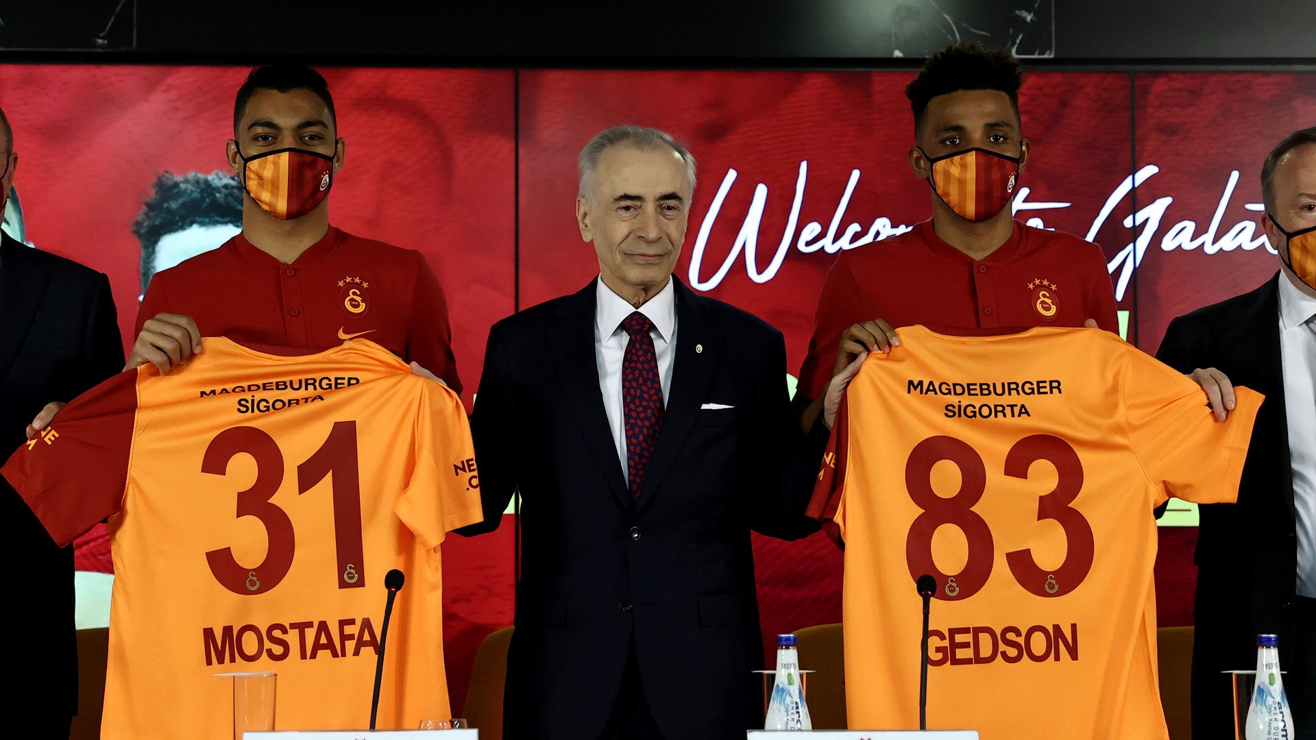 Mustafa Cengiz - Gedson Fernandes - Mostafa Mohamed 02.09.21