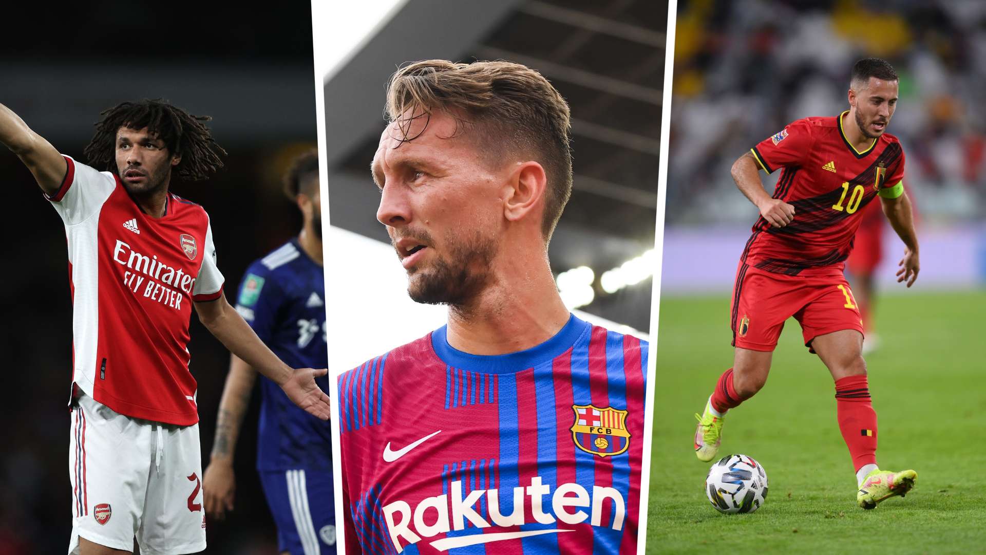 Elneny Hazard De Jong