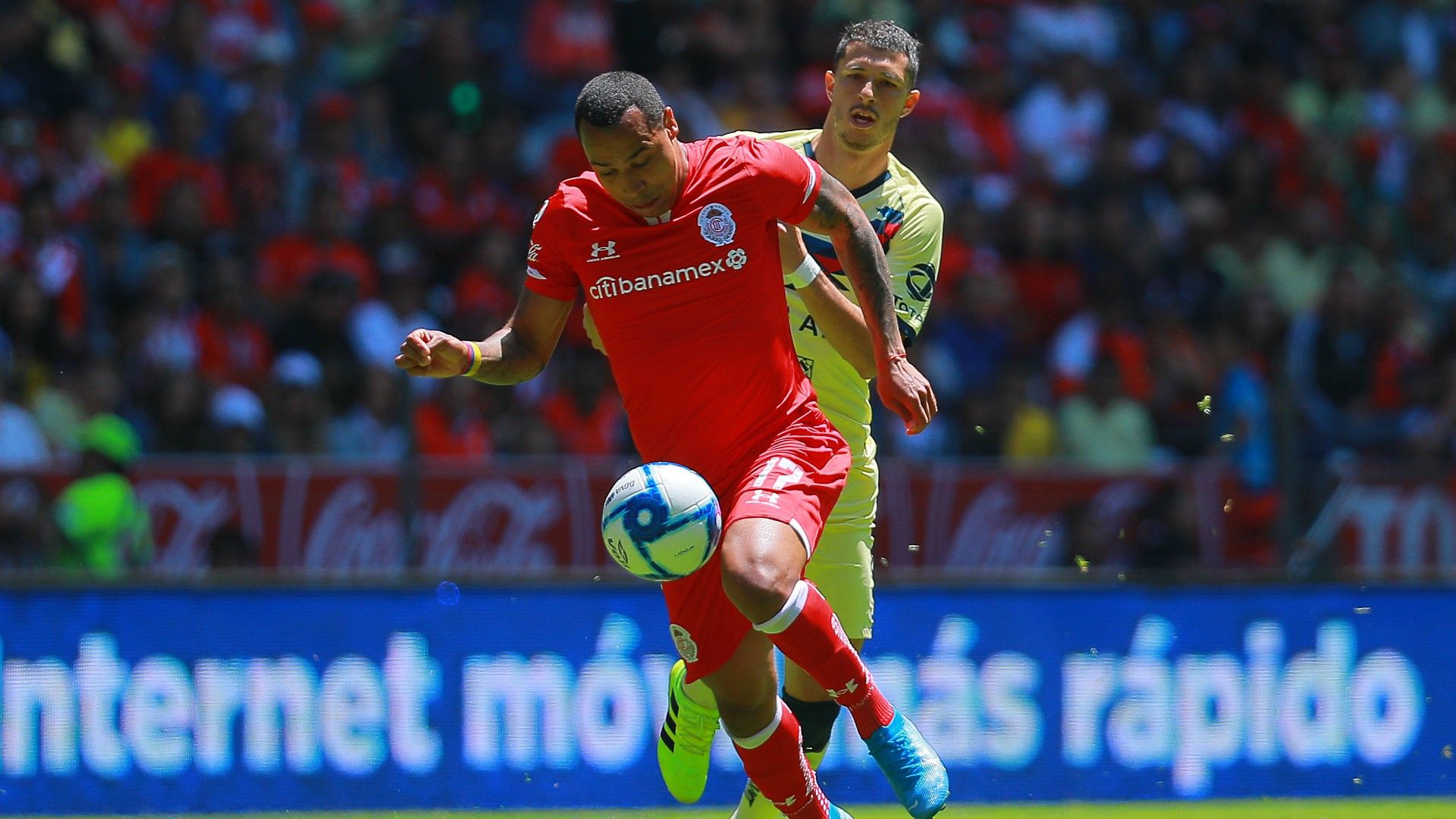 Toluca América Felipe Pardo Guido Rodríguez