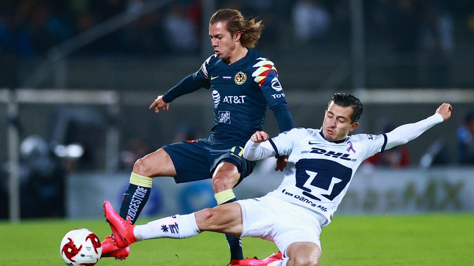 Pumas vs América Clausura 2020