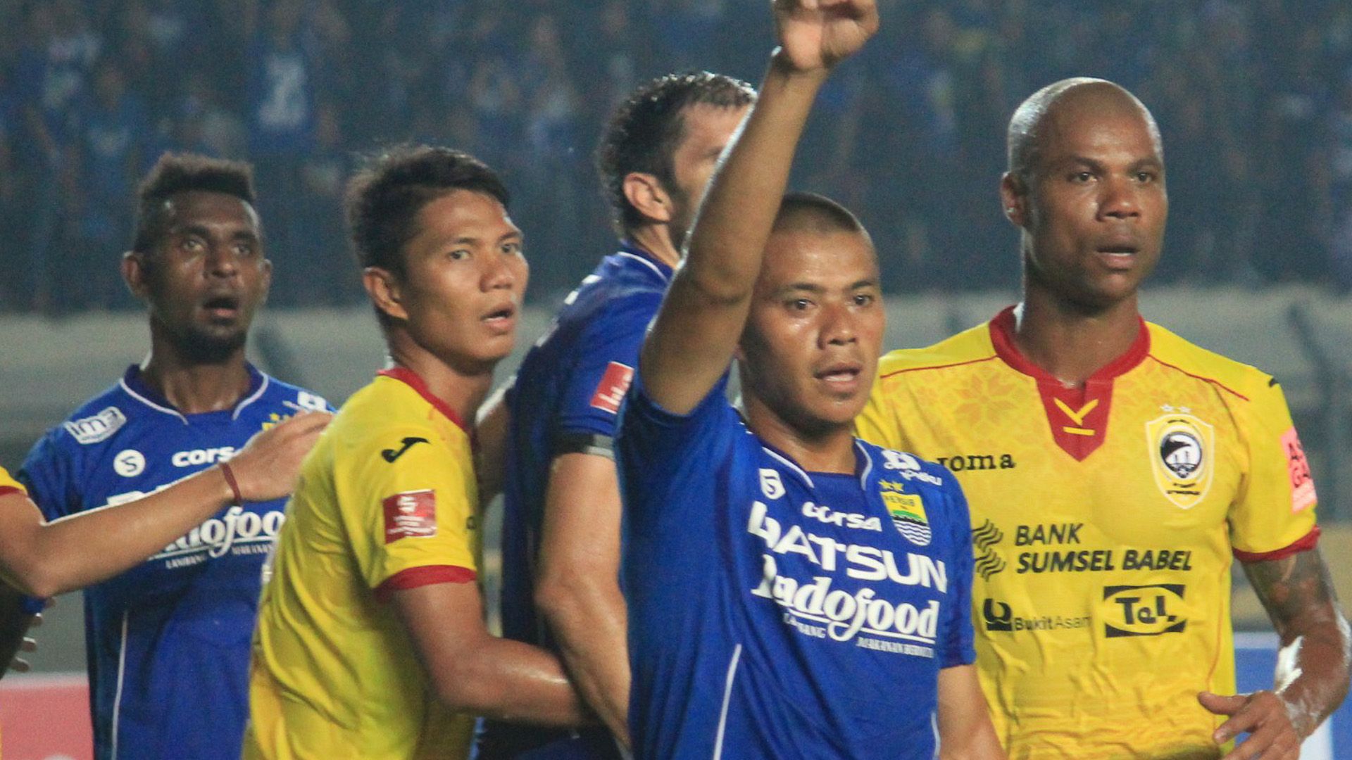 Tantan & Hilton Moreira - Persib Bandung & Sriwijaya FC