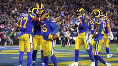 LA Rams NFL Playoffs Football