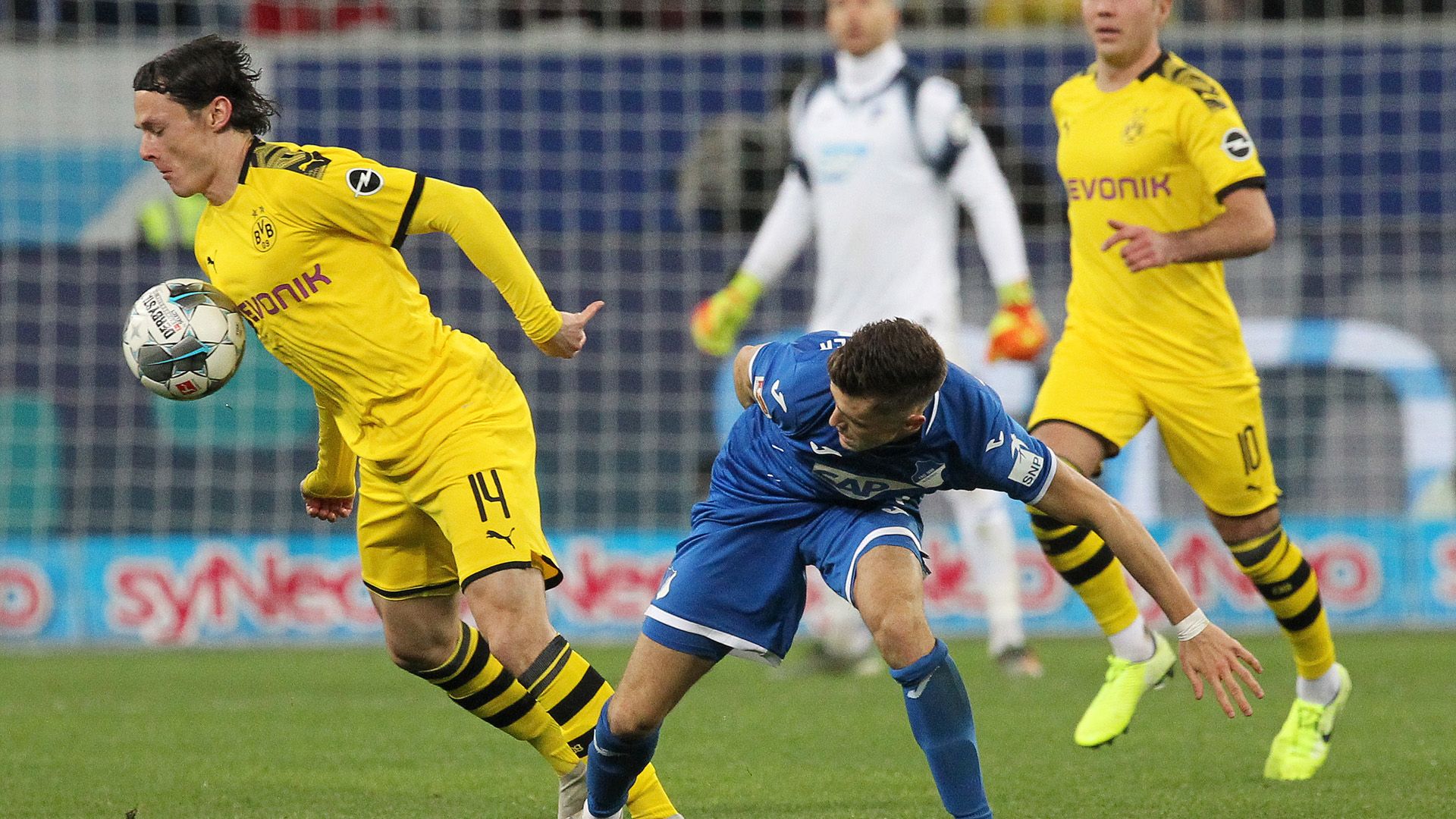 Nico Schulz BVB Hoffenheim 2019