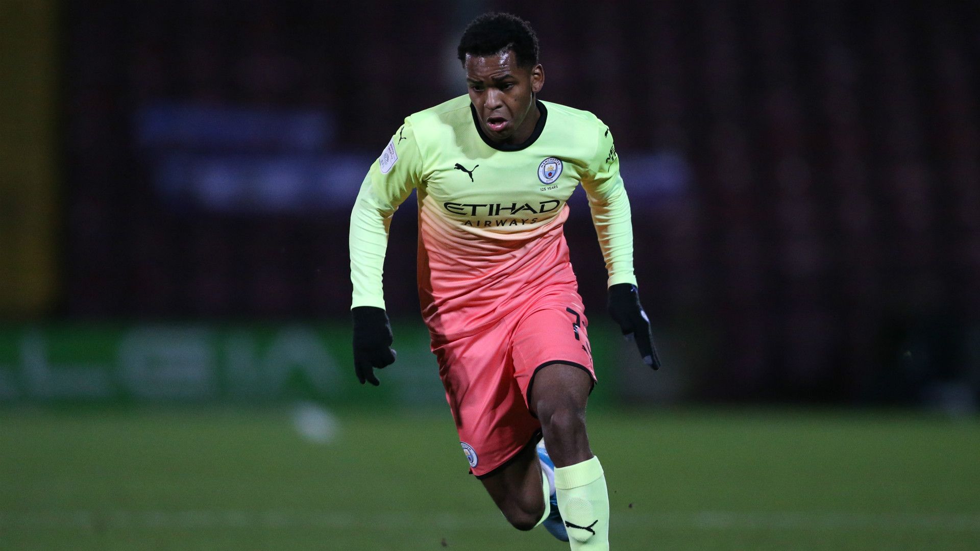 Jayden Braaf Manchester City 012020