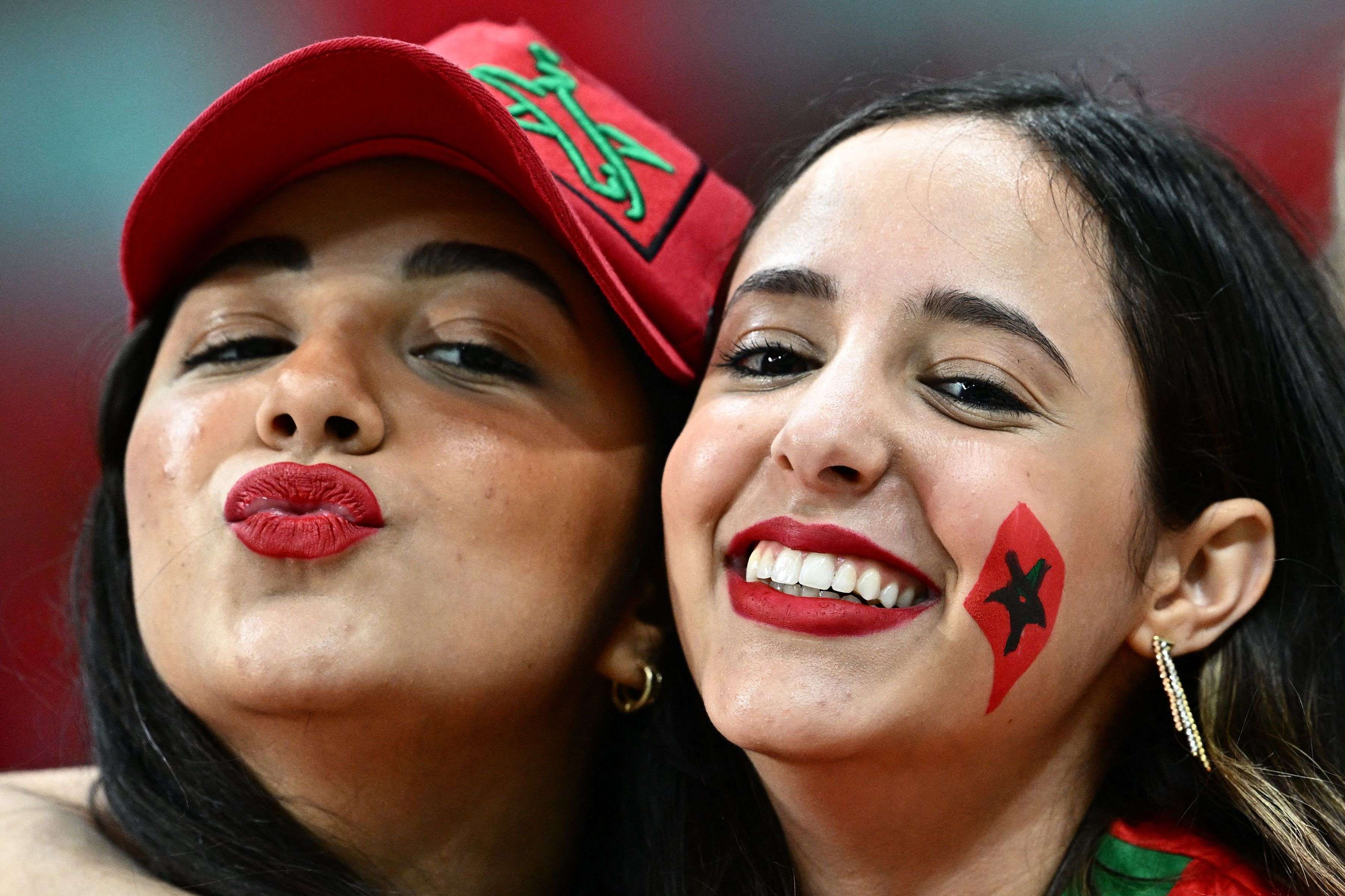 Morocco fans - 2022 World Cup