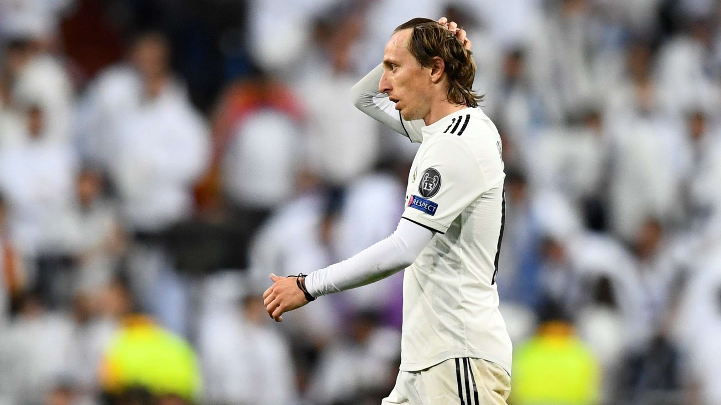 Luka Modric Real Madrid Ajax UCL 05032019