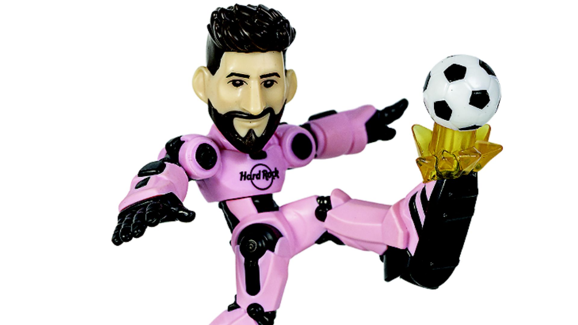 Captain Messi Hard Rock International