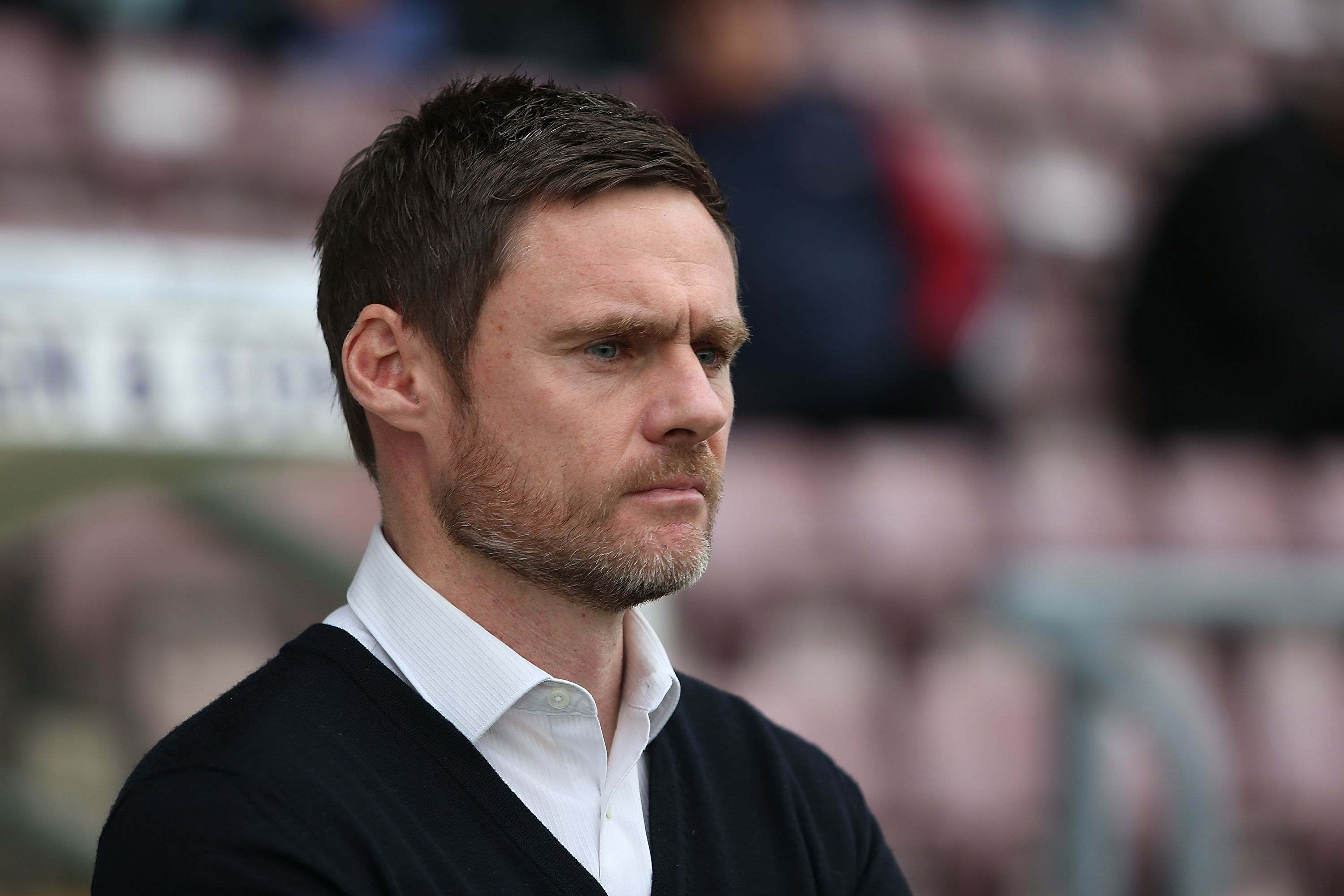 Fleetwood Town manager Graham Alexander