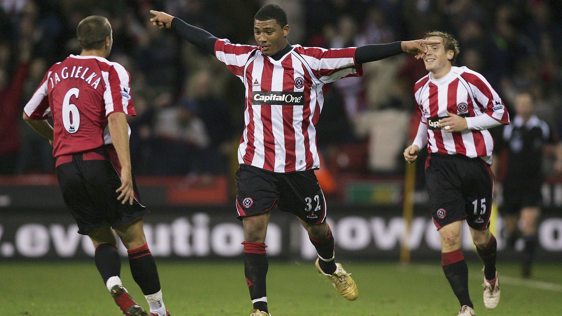 Colin Kazim Richards Sheffield United