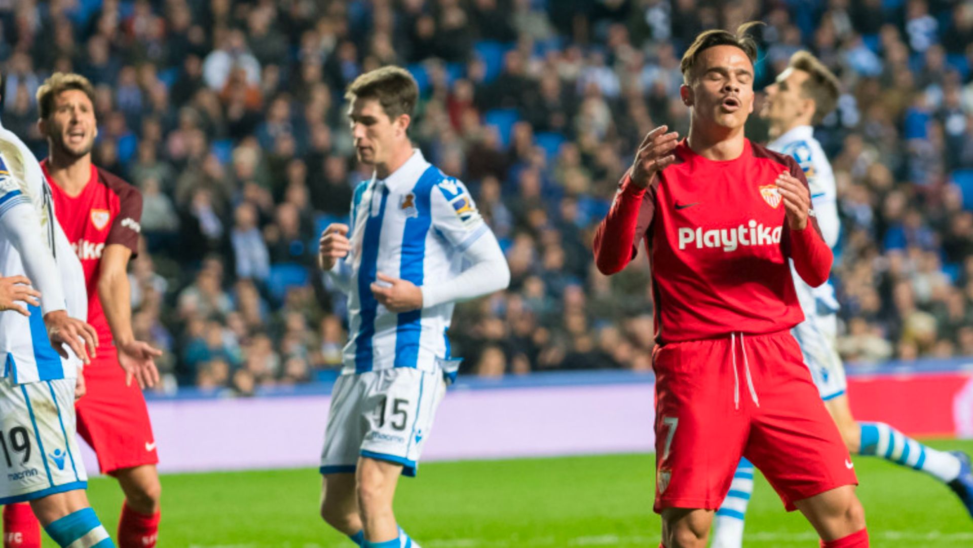 Roque Mesa Real Sociedad Sevilla LaLiga
