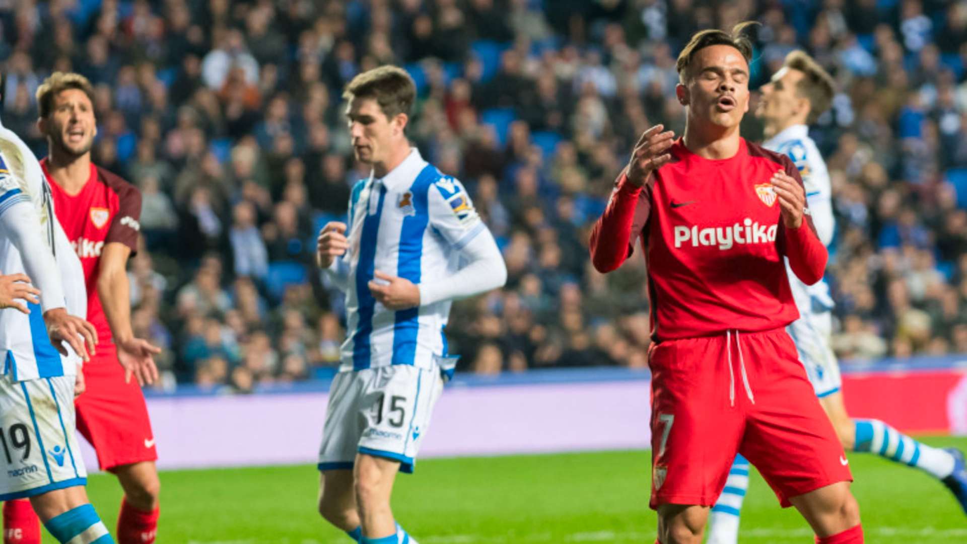 Roque Mesa Real Sociedad Sevilla LaLiga