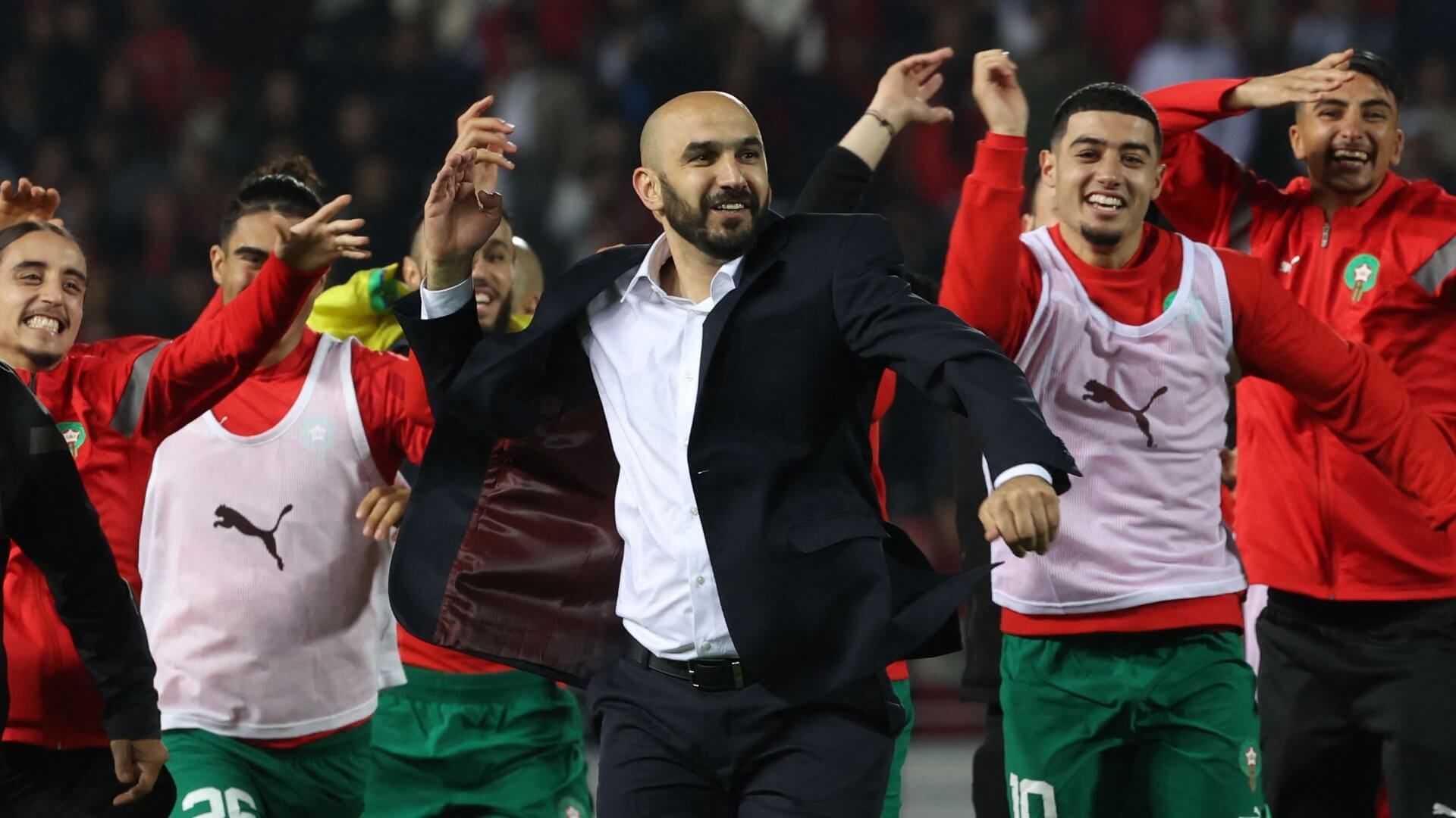 Regragui Marrocos Brasil amistoso 2023