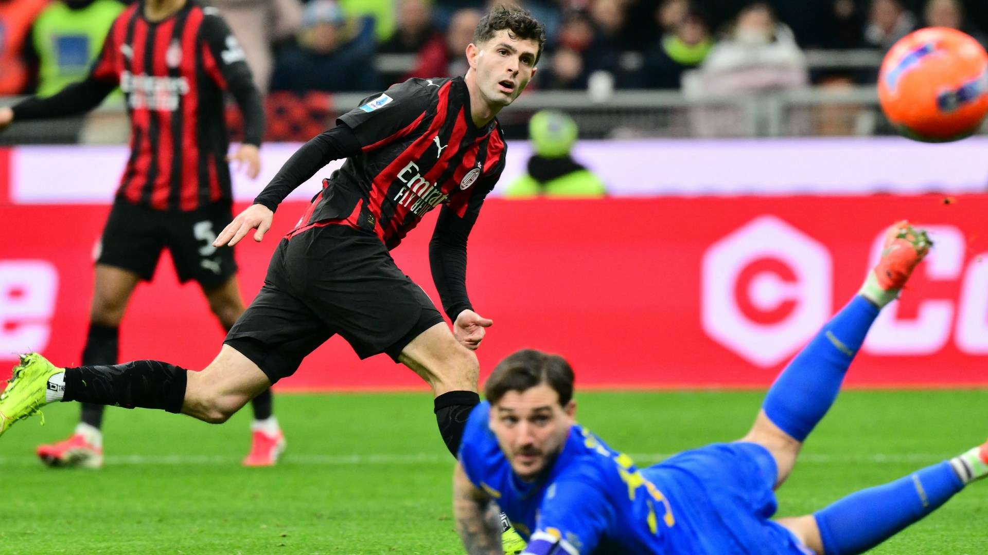 Falcone Pulisic Milan Lecce