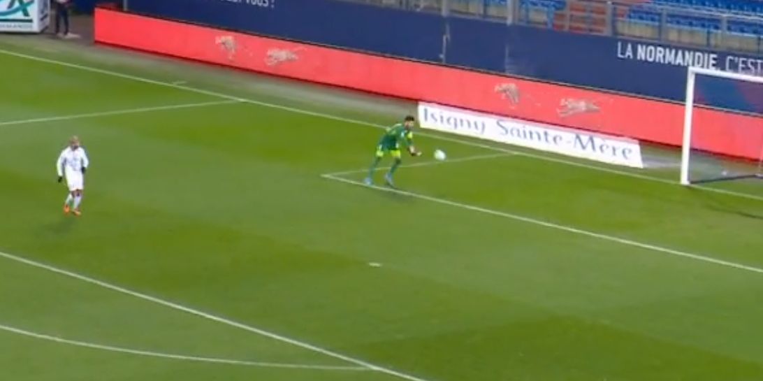 Brice Maubleu Caen Grenoble 2020