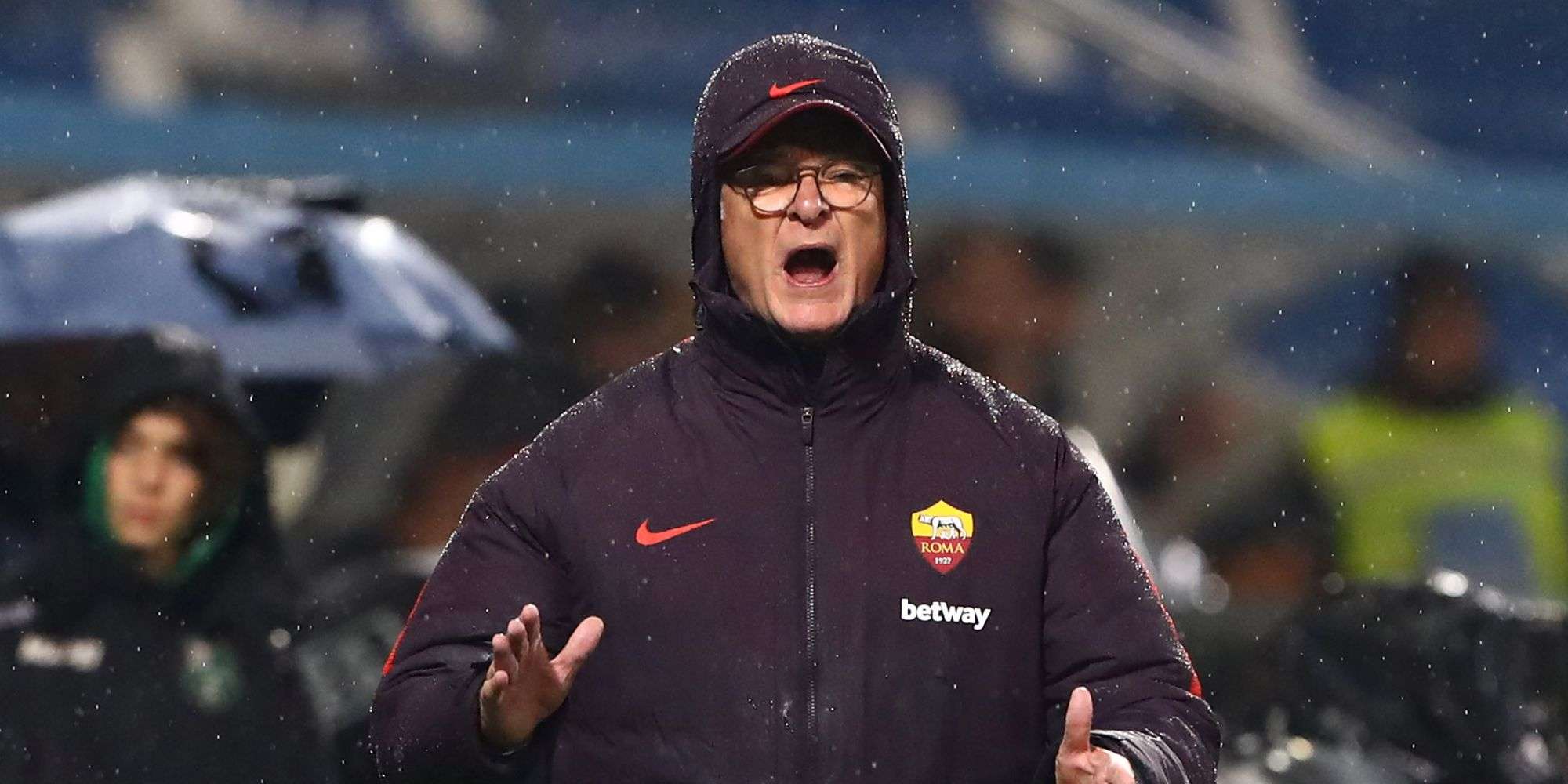 Claudio Ranieri Sassuolo Roma Serie A