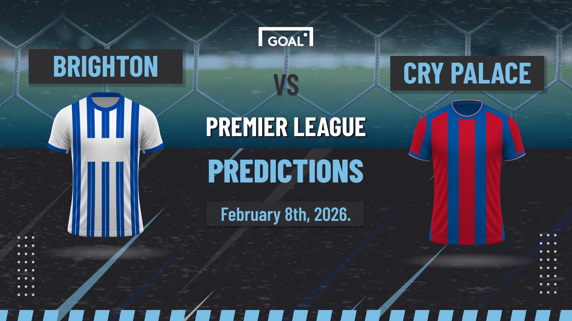  Brighton vs Crystal Palace predictions