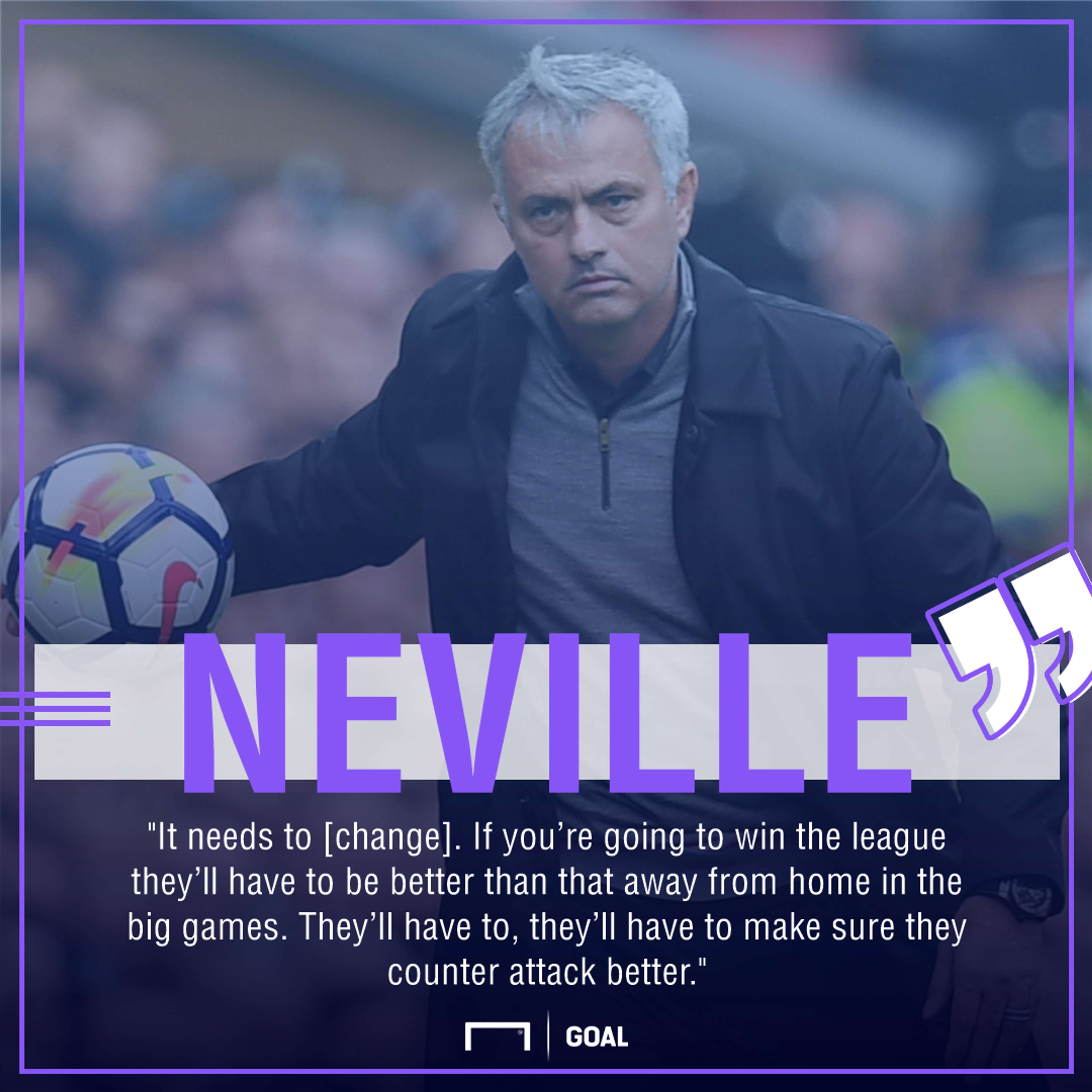 Gary Neville Manchester United title change
