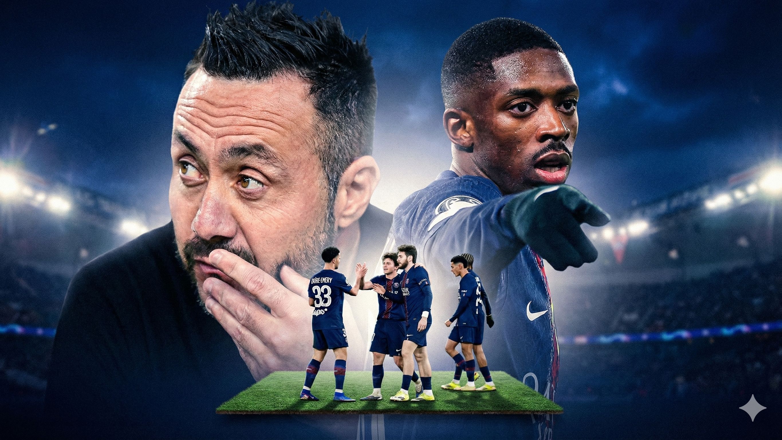 Paris Saint Germain Marseille (Goal Only)