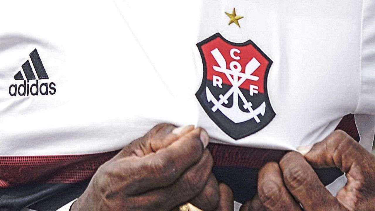Flamengo camisa reserva 2019